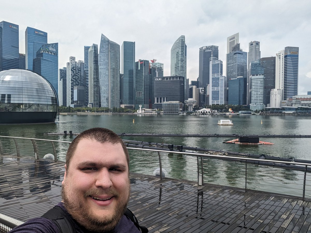 crispytaytortot's tweet image. Wow what a first day! Singapore is beautiful. Thanks again @Ubisoft @ubisingapore @skullnbonesgame for allowing me the privilege to visit Singapore! Can't wait for the rest of the week!