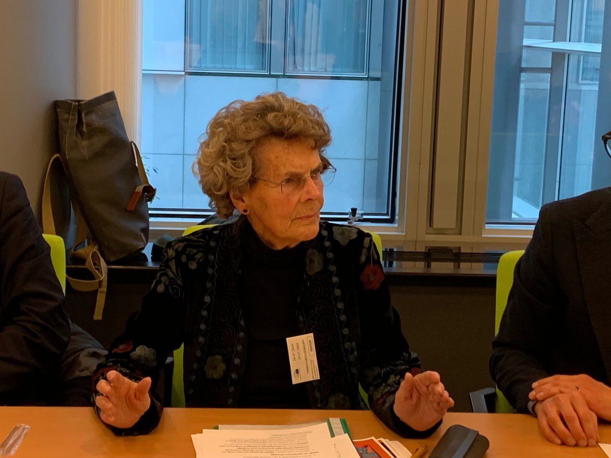 'The recent crises, especially the COVID-19 pandemic, demonstrated the need of a EU Care Strategy and a EU Age Equality Strategy for Older Persons' 🗣️Dr. Heidrun Mollenkopf, President AGE #AGEManifesto2024 @bagso_de