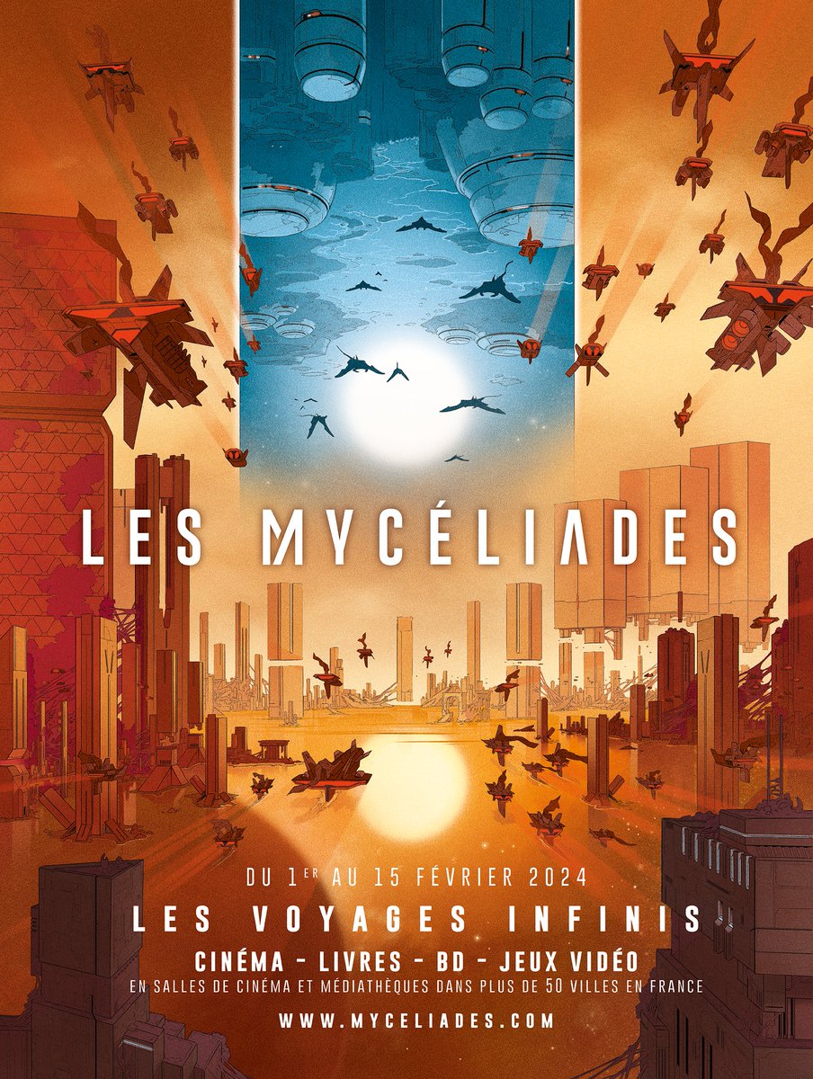 💫LES MYCÉLIADES💫 du 1er au 15 Février 2024 dans votre Cinéma Rex de Brive en partenariat avec  l'ADRC, la Médiathèque Municipale de Brive, les Yeux Verts - Pôle d'éducation aux images en Nouvelle Aquitaine, le Gobelin Gaillard, <a href="/CarreCine/">Carré Ciné</a> et le <a href="/FCBrive/">FestivalCinemaBrive</a>
cinema-rex-brive.fr/FR/actualite/1…