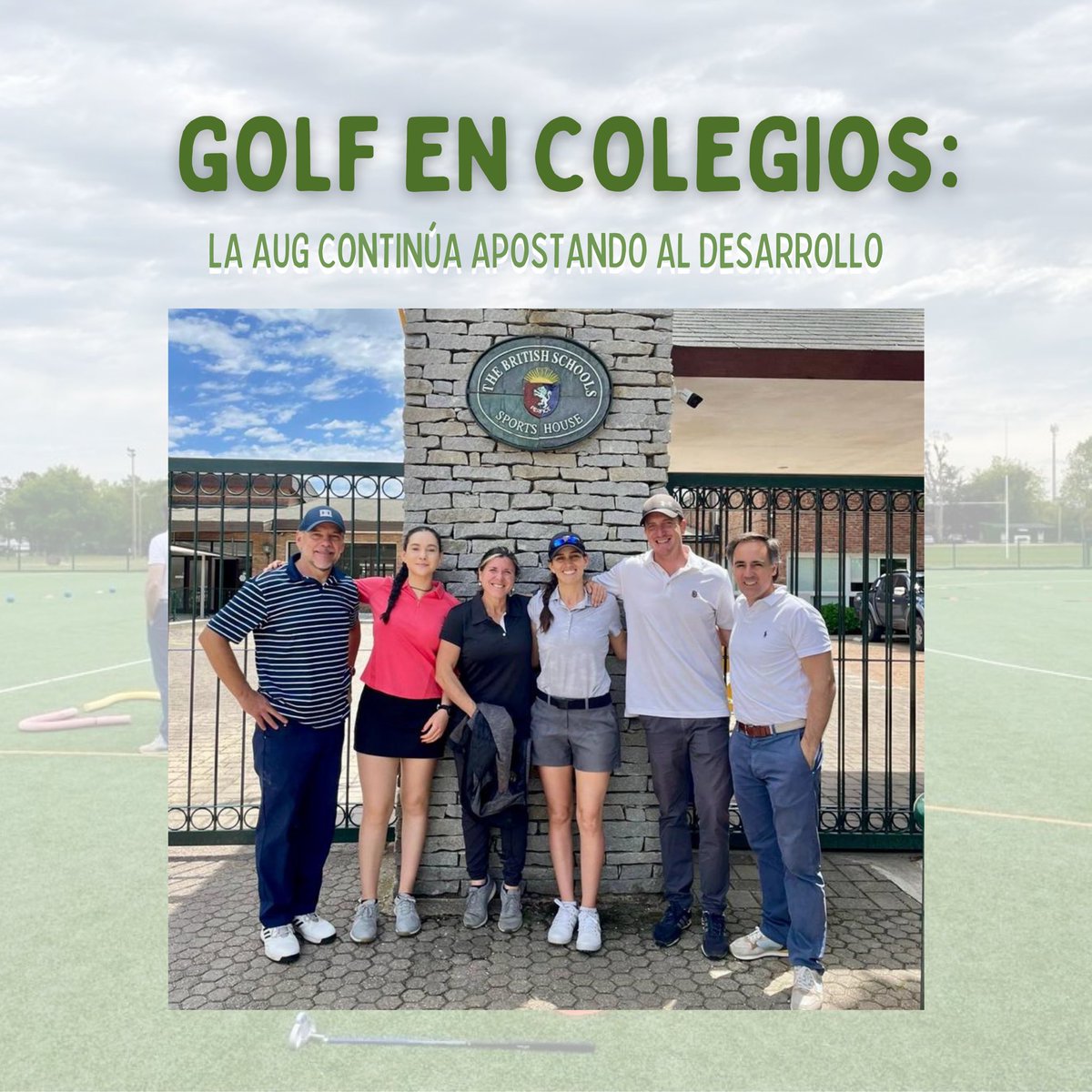 golfaug's tweet photo. ⛳️La Asociación Uruguaya de Golf, de acuerdo con el artículo 1ro de sus estatutos, tiene el cometido de “fomentar el juego del golf en la República Oriental del Uruguay”. Ese mandato tuvo una especial atención del presente Consejo Directivo. 

Sigue hilo👇 https://t.co/D3qUb0coDl