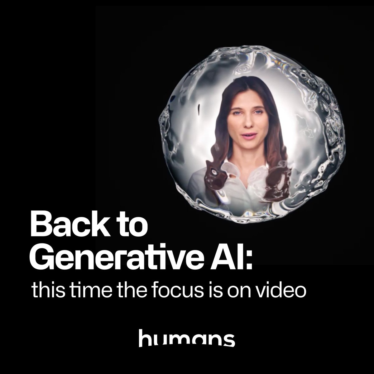 humansdotai's tweet photo. 1/7
We’re not done with generative AI! 
Generative AI is entering its second wave and this time, the focus is on video. The initial explosion of generative models in 2022 brought forth photorealistic images, quickly becoming commonplace. https://t.co/uM5JdkBDXF
