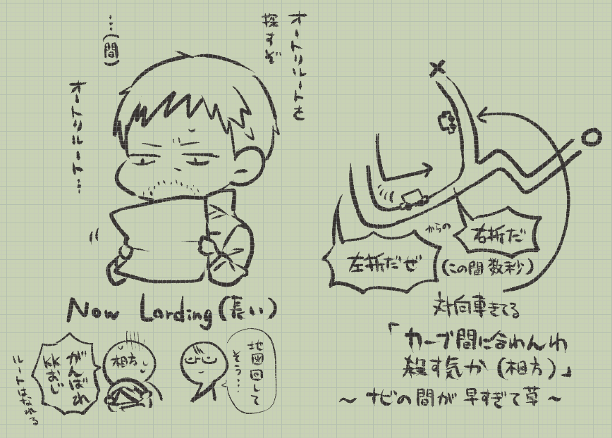 inue kzhkさんボイスによるKKナビが楽しかった思い出