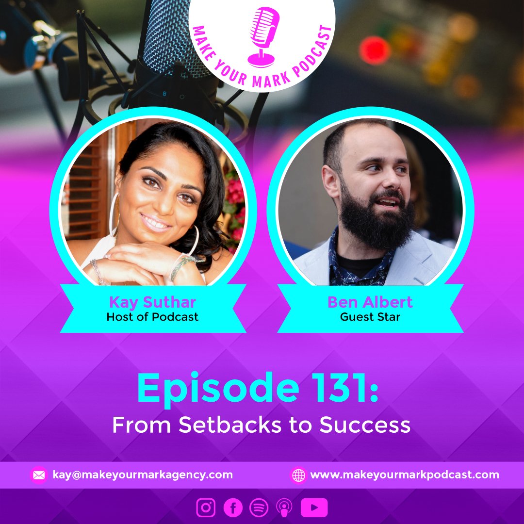 Kay_Suthar's tweet photo. Strategies for Effective Online Networking

Join Ben Albert, the dynamic entrepreneur behind Balbert Marketing and the visionary curator of the Real Business Connections network, as he unravels the intricacies of his compelling exploration of personal and professional growth. https://t.co/QPgtQUGkEO