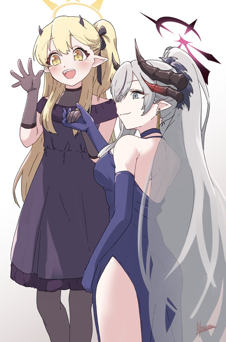 ブルアカ「#ブルアカ」|Alpacaのイラスト