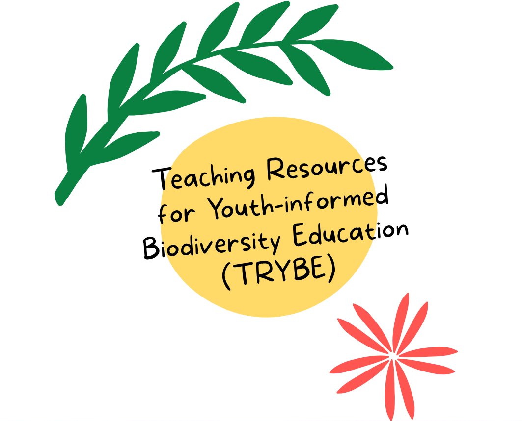 To celebrate #InternationalDayofEducation2024 a new set of educational resources on biodiversity have been published by @scienceirel-funded project TRYBE.

These resources are a set of lesson plans aiming to teach secondary school students about the value of nature protection.