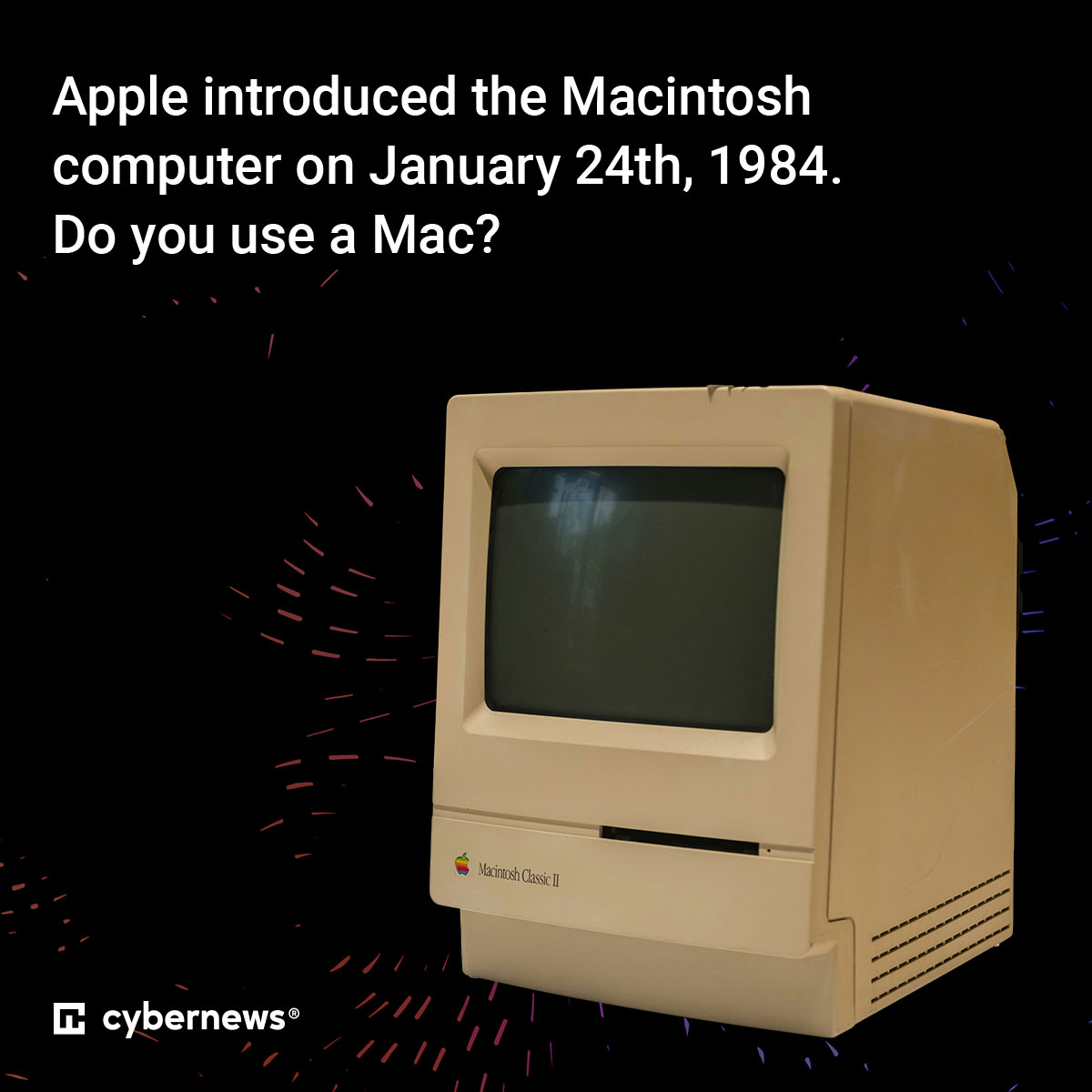 Happy birthday to one of the most important pieces of tech in history🎉
#Apple #technology #computing #Macintosh #Mac