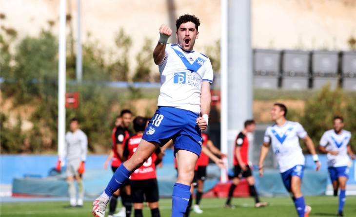 “Marcar en un derbi queda per la història”

<a href="/Adrigene9/">Adrià Gené Sans</a> espera repetir el derbi de la primera volta al Nou Sardenya. El <a href="/CEEuropa/">Club Esportiu Europa</a> afronta la visita al Narcís Sala <a href="/uesantandreu/">Unió Esportiva Sant Andreu</a> com a líder- #2federacio3

Per <a href="/JordiMestres_/">Jordi Mestres</a> 
Foto: <a href="/angelgarreta/">Àngel Garreta</a> 

futbolcatalunya.com/marcar-en-un-d…

#futbolcat