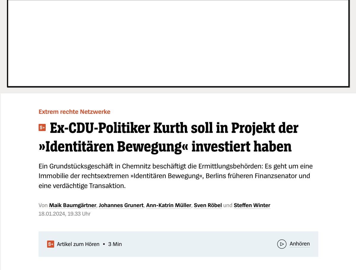 Dass die »Correctiv«-Geschichte schon einen utopischen Scam darstellt, und ein harmloses privates Treffen konservativer und neurechter Kreise zu einer Wannseekonferenz aufgeblasen hat, um dann im zweiten Schritt mit Unterstützung von Politikern, Journalisten und Influencern eine
