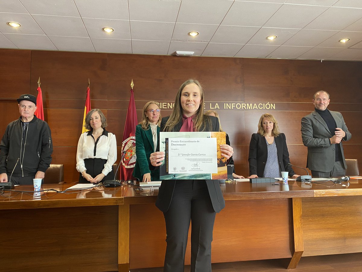 UCMccinf's tweet image. El hilo que necesitabais, parte dos🫢 

🎖️ Premios Extraordinarios de Doctorado 2020-2021

🎉 ¡Enhorabuena!