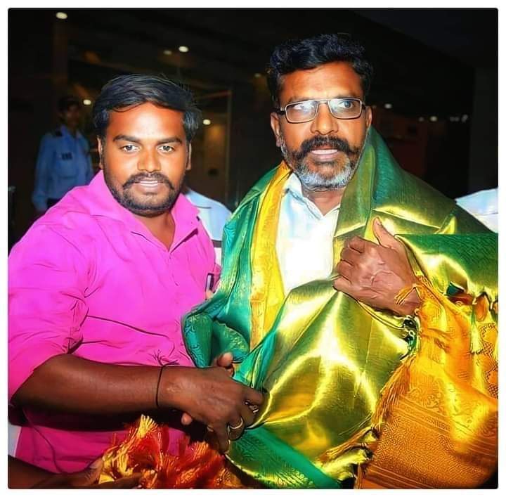 vck_amuthan's tweet photo. மதுரை கிழக்கு மாவட்ட விசிக
இ.எ.பா - மாவட்ட துணை அமைப்பாளர் - தம்பி திருமோகூர் சி.மணிமாறன் அவர்களுக்கு எமது இனிய பிறந்தநாள் வாழ்த்துகள்
#VCK l #VCKConference l DrAmuthan Sevugan https://t.co/m1eGVq3rgx