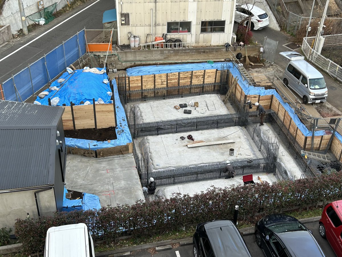 horio123's tweet photo. 2024.1.14
地下スタジオ工事進捗状況 https://t.co/2O1gPV5kP6