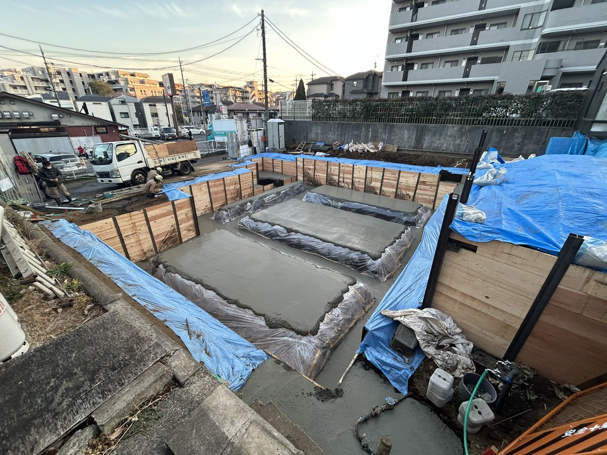 horio123's tweet photo. 2024.1.14
地下スタジオ工事進捗状況 https://t.co/2O1gPV5kP6