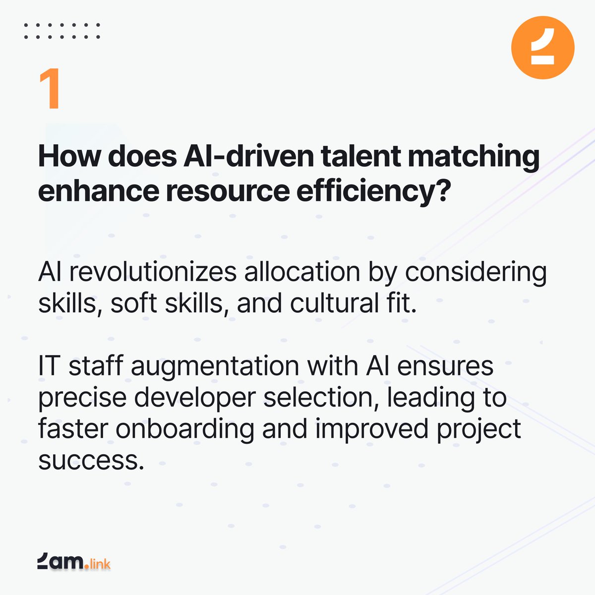 2amlink's tweet photo. The need for skilled workers is growing, leading businesses to explore IT #staffaugmentation as a solution for flexible, specialized, and scalable assistance.

Explore your possibilities with https://t.co/aeIVgJcSY5! where building your dream team is just a click away! https://t.co/t0Yc99hEH6