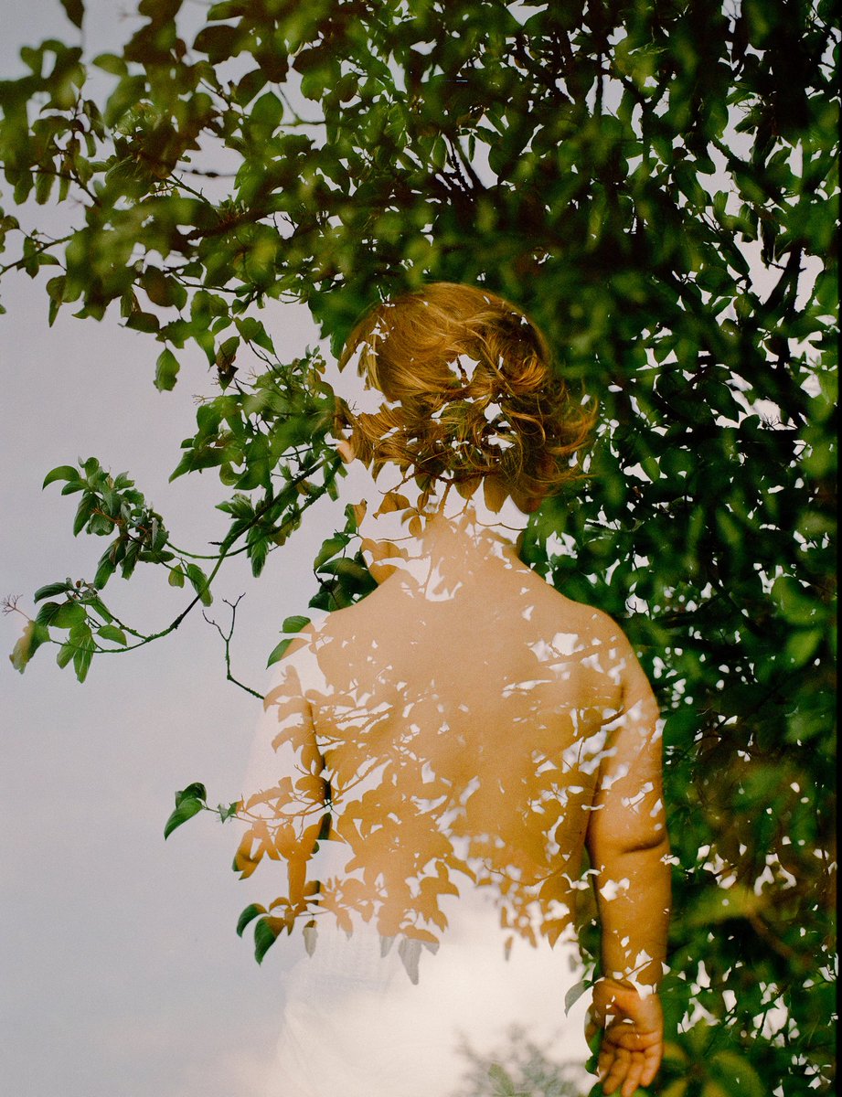 I love how the tree seems to grow from the body of my girl. Surreal, yet a powerful metaphor for growth, time passing and change. 

Magic of double exposure photography, a piece that can’t be done twice. 

Shot on medium format 🎞️ 

Waiting for a collector who feels photography.