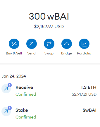 KELZ8_'s tweet photo. $wBAI staking https://t.co/3oeUEMks6z https://t.co/Oautf8GQDE