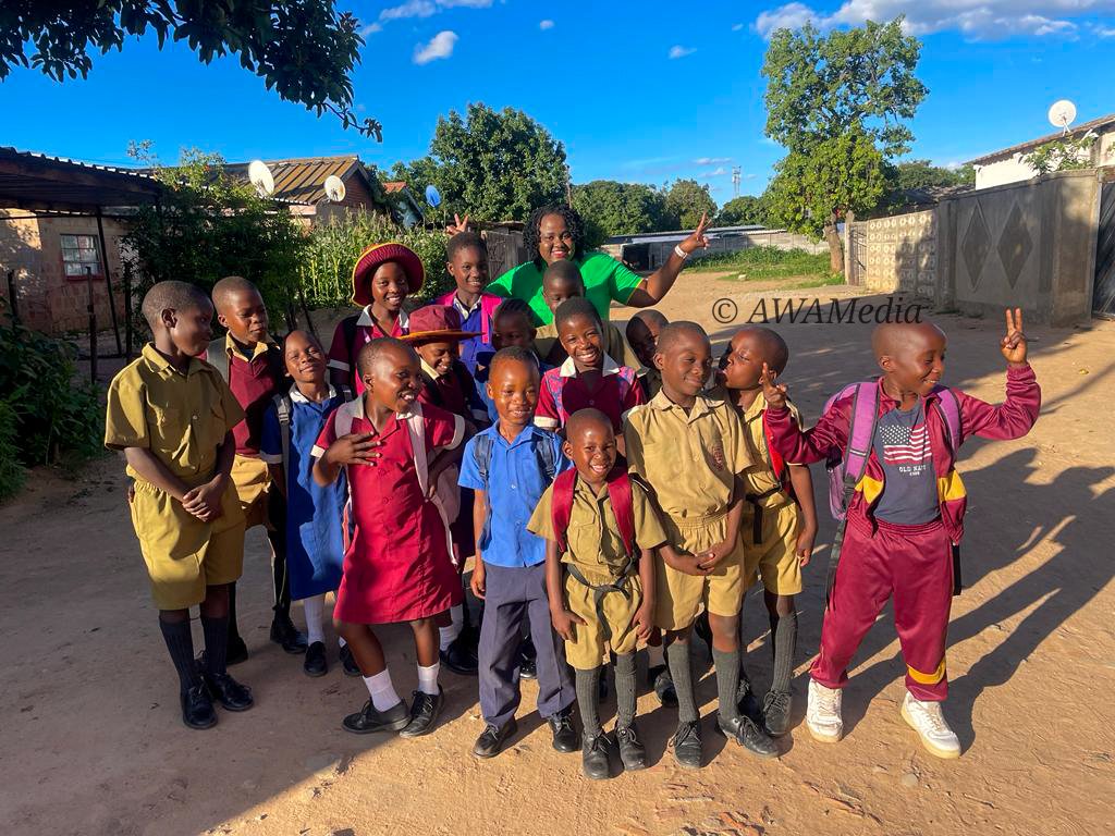 @AWAdvocacy commemorated #InternationalDayOfEducation with the children of the amazing women we support! We explored the power of education for peace & development, inspiring them to keep chasing their dreams. Every child deserves a chance to learn & thrive! ✨ #LearningForPeace