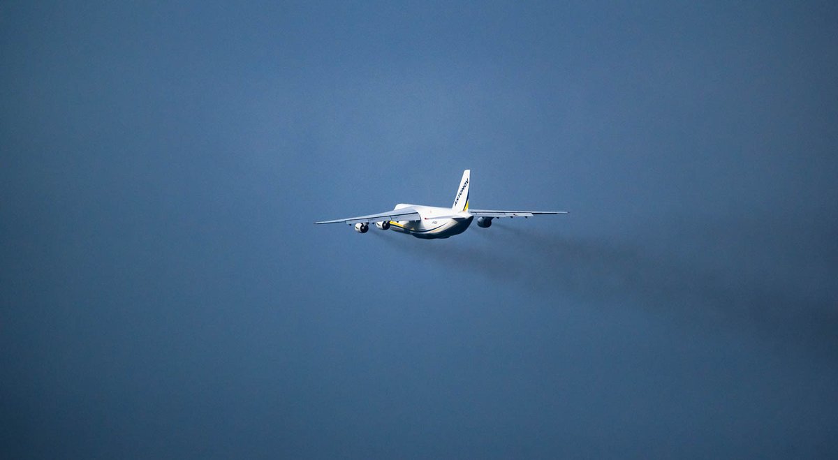 Antonov departing @AntrimLens @belfastairport @BelfastLive @LoveBallymena