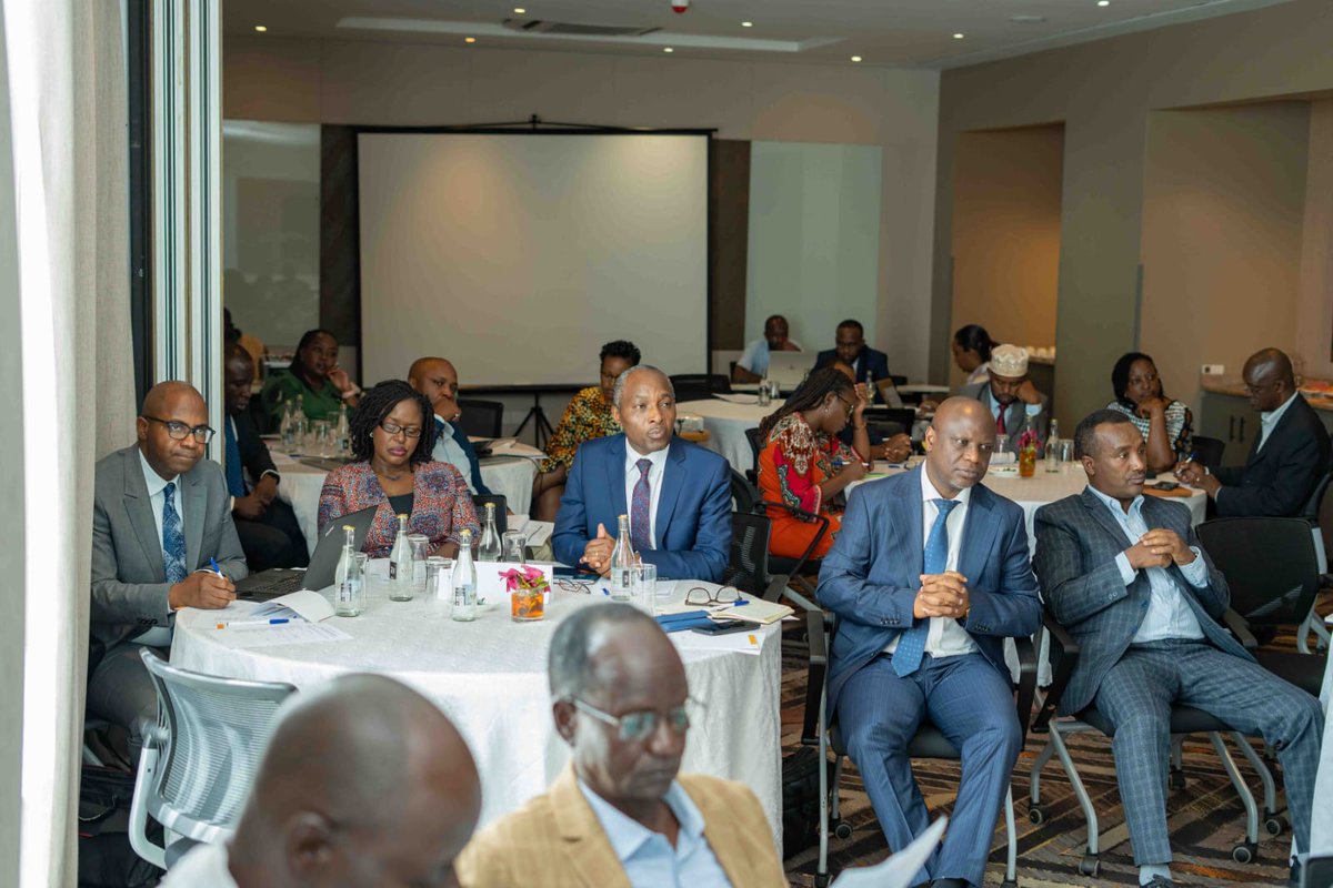 lapsset's tweet image. #LAPSSETKe CEO Mr. Stephen Ikua alongside UNECA has hosted a LAPSSET Joint Technical Committee meeting between Kenya, South Sudan and Ethiopia. This key meeting addresses the Regional Coordination Framework aimed at addressing issues related to the actualization of the Project,