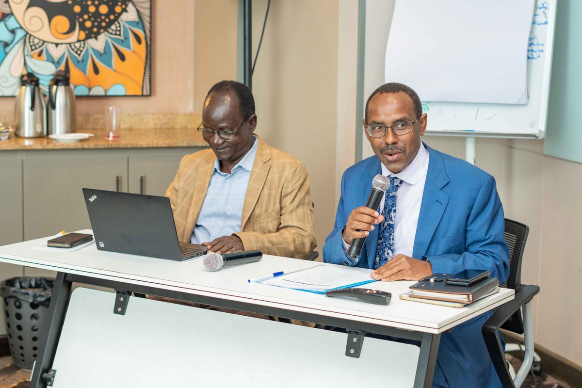 lapsset's tweet image. #LAPSSETKe CEO Mr. Stephen Ikua alongside UNECA has hosted a LAPSSET Joint Technical Committee meeting between Kenya, South Sudan and Ethiopia. This key meeting addresses the Regional Coordination Framework aimed at addressing issues related to the actualization of the Project,