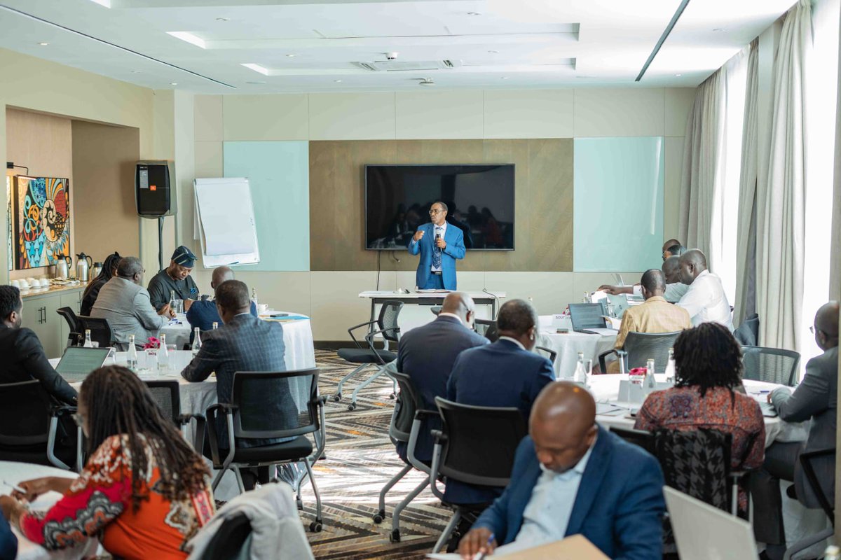 lapsset's tweet image. #LAPSSETKe CEO Mr. Stephen Ikua alongside UNECA has hosted a LAPSSET Joint Technical Committee meeting between Kenya, South Sudan and Ethiopia. This key meeting addresses the Regional Coordination Framework aimed at addressing issues related to the actualization of the Project,