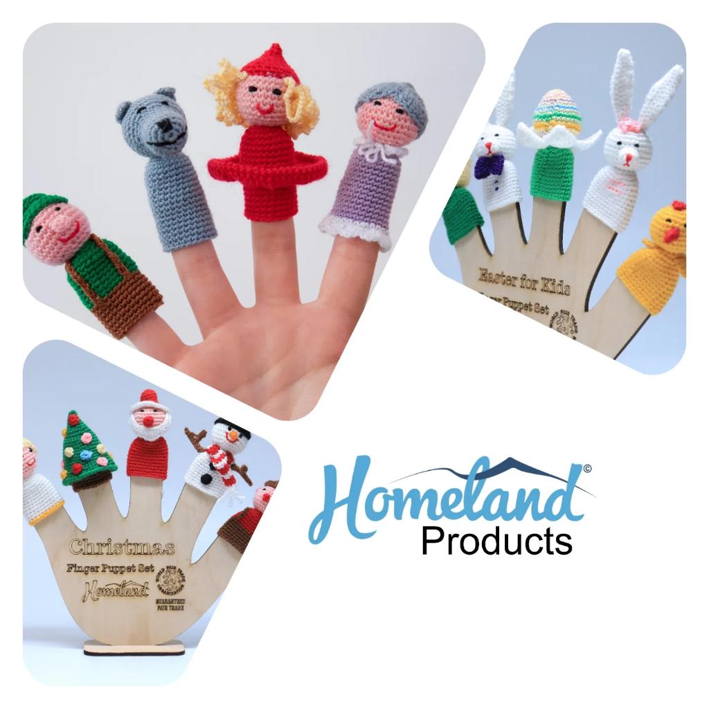 Tiny tales at your fingertips 🌟✨
Let your child's imagination soar with our crocheted finger puppet set! Crafted with love and meticulous attention to detail, each finger puppet in this set is a miniature masterpiece, bringing characters to life with every stitch.