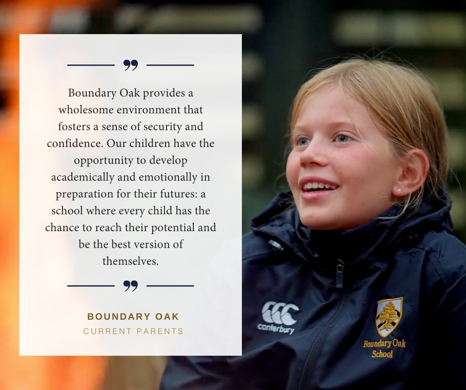 Boundary Oak School tweet media