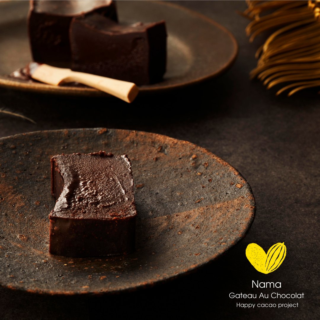 Nama Gâteau Au Chocolat ( ナマガトーショコラ ) tweet media