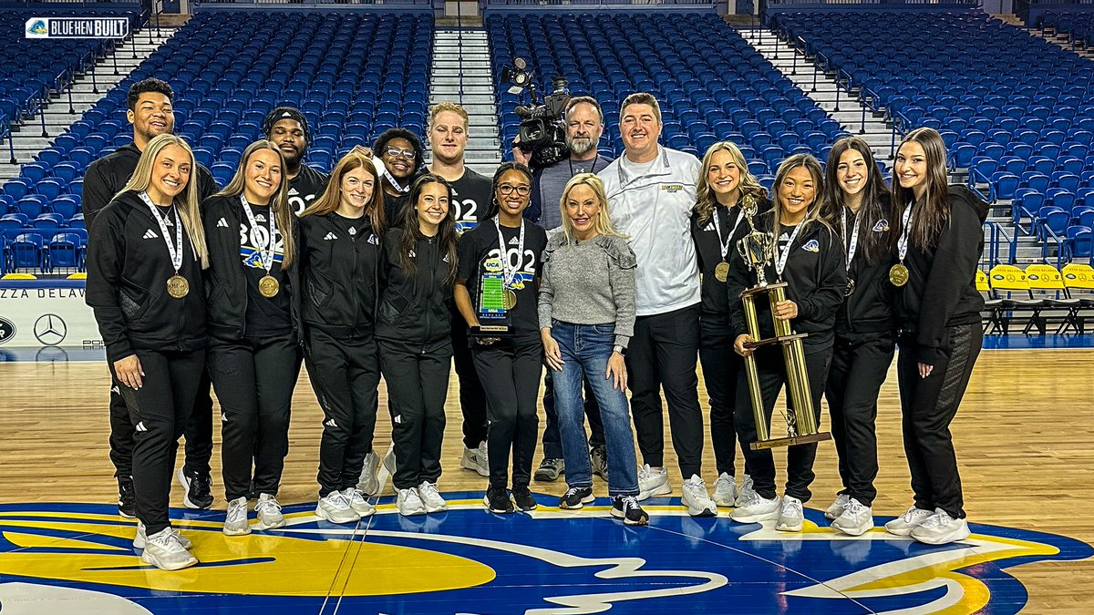 Delaware Fightin' Blue Hens tweet media