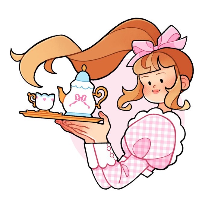「1girl teapot」 illustration images(Latest)｜5pages