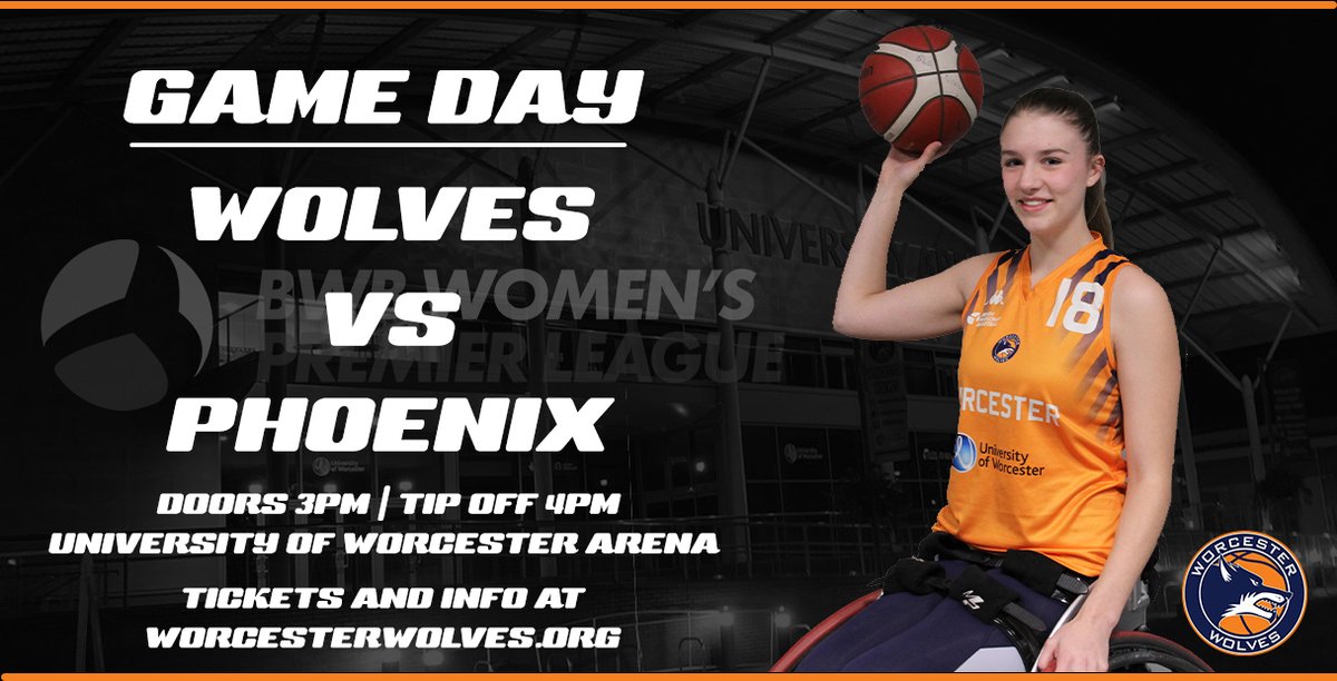 🏀GAME DAY🏀

#WolfPack its our first home game of 2024 and we welcome <a href="/EastLDNPhoenix/">East London Phoenix</a> to the Arena!

Make sure you are our #Sixthman !

Doors open 3pm, tip off 4pm!

Tickets available on the door and online!

🎟️ bit.ly/487Q0uZ

#GameDay #BWBWPL