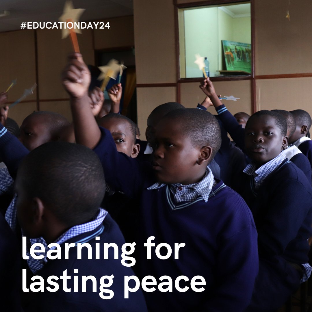 #Education pour AVSI va au-delà des formules, de la littérature et des langues.
L'éducation est notre source illimitée pour construire un monde plus paisible et juste.
L'éducation comme un voyage vers la conscience de soi.
#EducationDay2024 #InternationalDayOfEducation