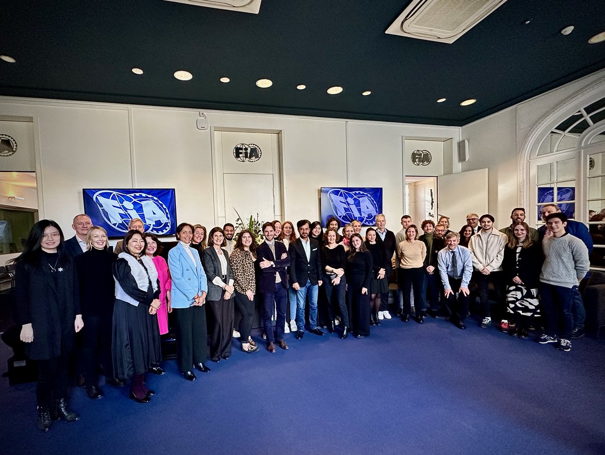 FIA Paris office staff gathering today. I am grateful for your incredible passion, hard work and dedication. Your commitment to motor sport and mobility is truly amazing. Merci beaucoup for your tireless efforts in making a positive impact on the world of the FIA.