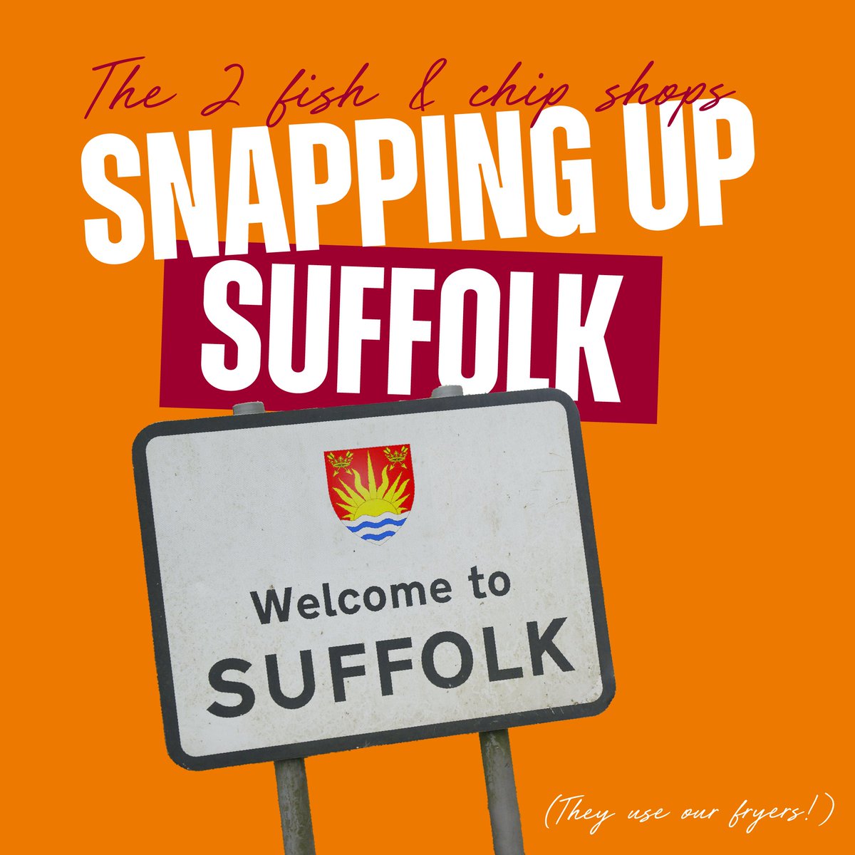Five of Suffolk's best fish and chip shops have been nationally recognised in 2023! 👏🏼

It's no surprise that 2 out of the 5 are Florigo customers! 😜

Congrats to The Golden Galleon &amp; Aldeburgh.

Read the full article here: eadt.co.uk/news/24013862.…