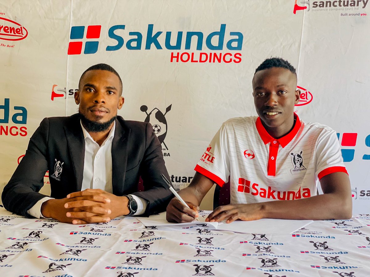 Here we go !! We're delighted to announce the signing of Brian Ndlovu from Adachi FC . The 24 year old attacking midfielder joins us on a three year deal . #Bosso #SIYINQABA