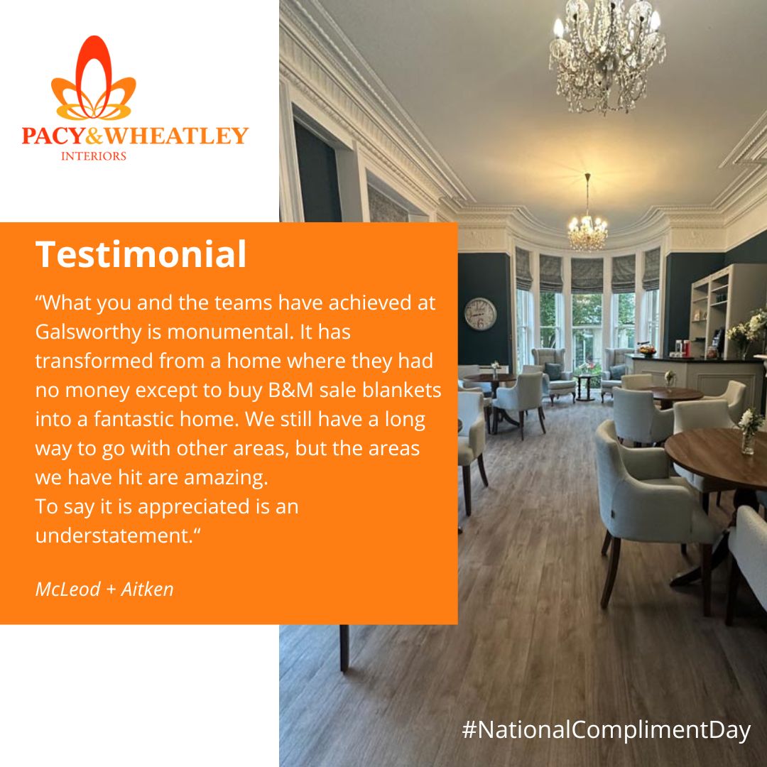It's #NationalComplimentDay

It only seems fitting to share a testimonial from one of our recent projects of Healthcare Fit Out in London.

Read the full testimonial for this project.
bit.ly/48J40ME 

#testimonial #clientfeedback #construction #project
