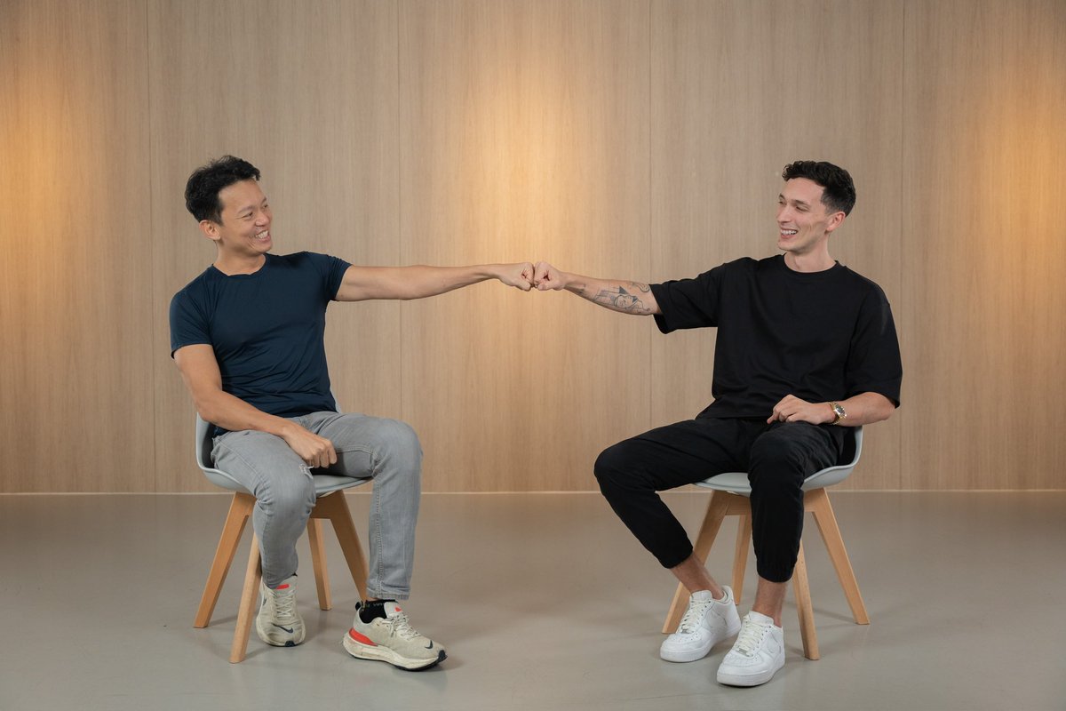 I flew all the way to Singapore to sit down with <a href="/weremeow/">meow</a> founder of <a href="/JupiterExchange/">Jupiter (🐱, 🐐)</a> to talk DeFi, the fiat system, building communities, and the upcoming $JUP token launch!

Dropping EXCLUSIVELY on X in 48 hours. The masterplan and future of Jupiter will blow your mind 👽🐱