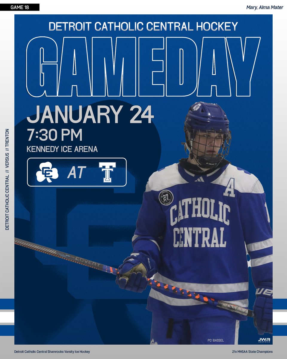 dcchockey's tweet image. Gameday! Shamrocks head to Kennedy Ice Arena for a MIHL matchup with Trenton! Puck drop at 7:30 pm.  
#ccpride
