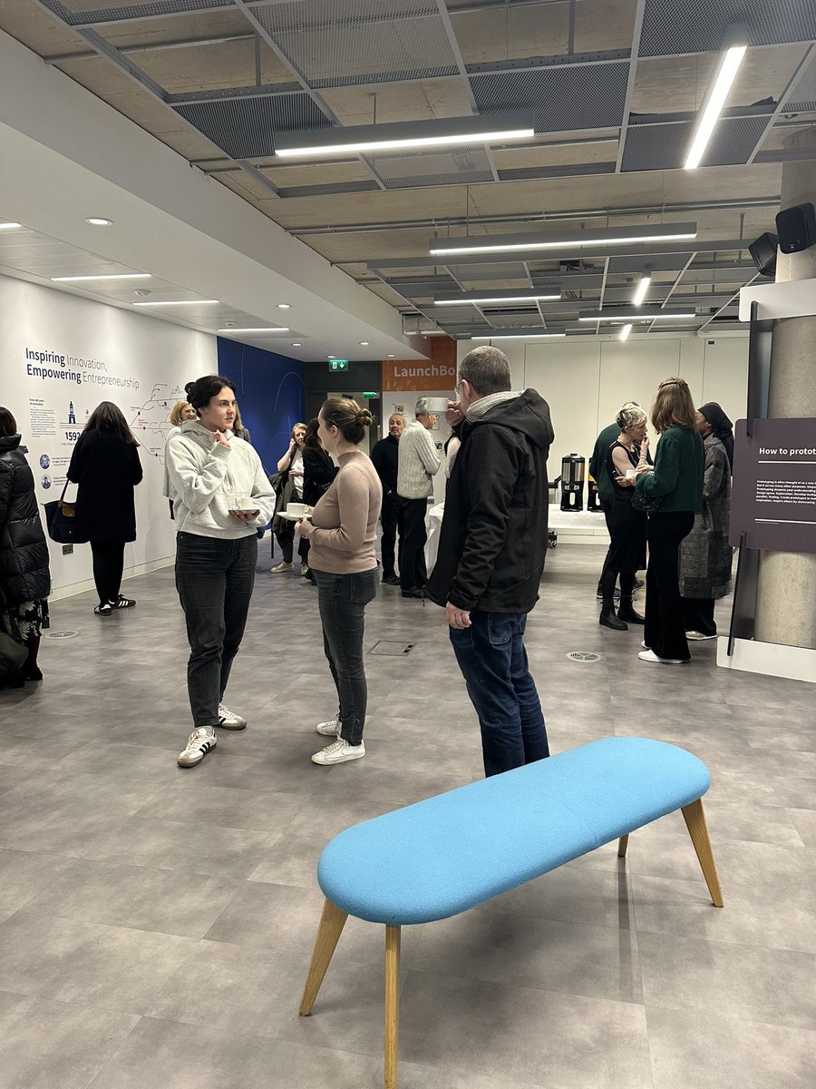 About to kick off the launch of Trinity’s Sustainability Strategy!  You can find the strategy and more info at the link below.

#SustainableTrinity 

tcd.ie/news_events/to…