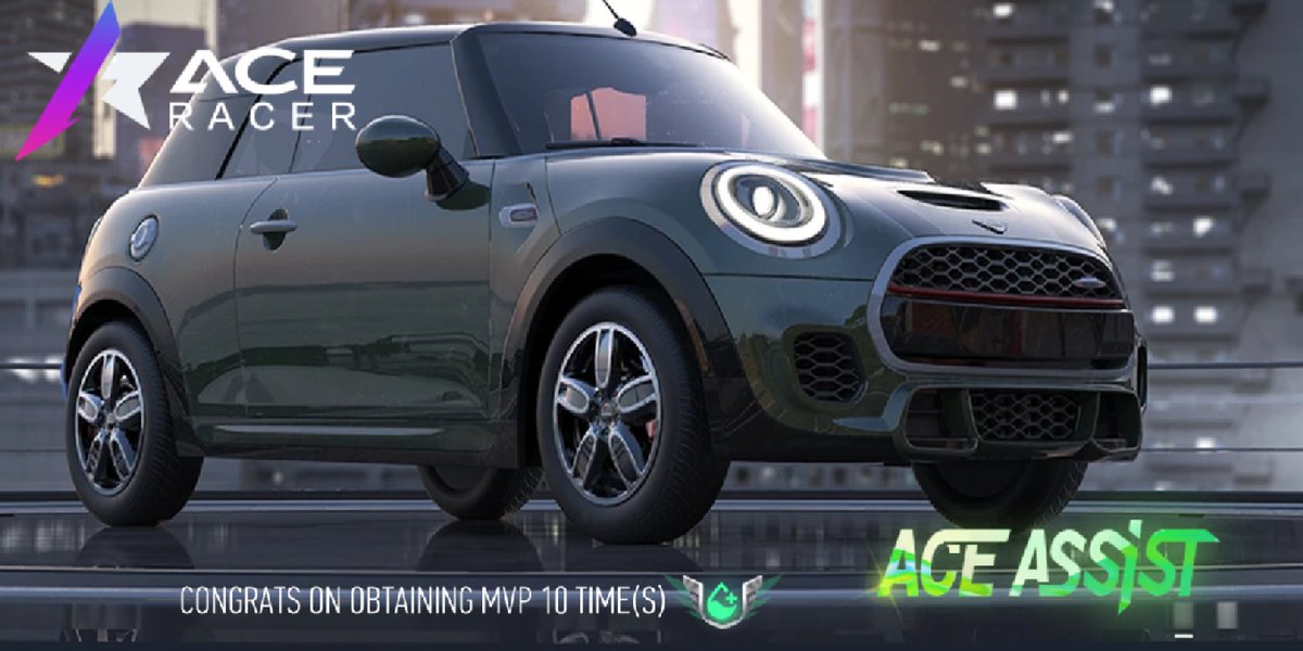 #AceRacer I've obtained Ace Supporter 10 time(s)!