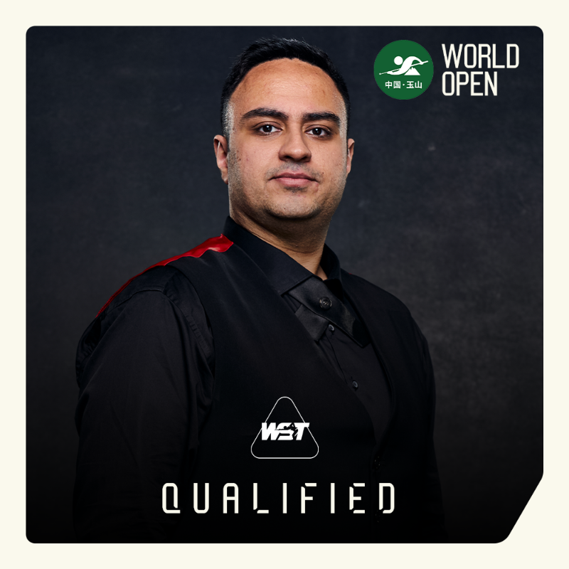 WeAreWST's tweet photo. WHAT A WIN!

Ishpreet Singh Chadha beats 2015 World Champion Stuart Bingham 5-3. A sublime performance from the Indian potter 🇮🇳

#WorldOpen 🇨🇳