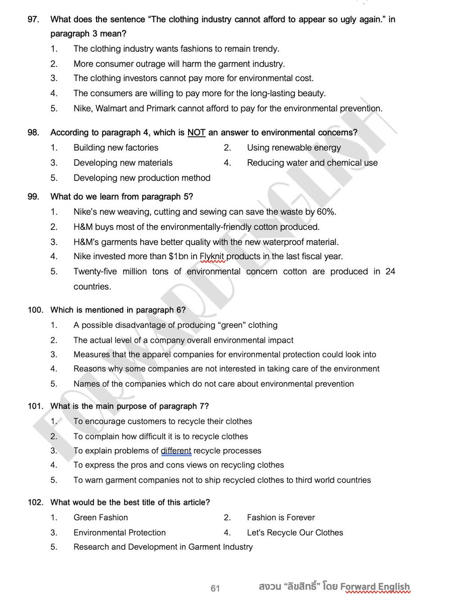 Kru_POhm's tweet image. #TextCompletion ข้อสอบที่ &quot;ดีที่สุด&quot; #ALEVEL82
และ #READING เรื่องที่ &apos;สนุกที่สุด/น้องๆที่สอบ&apos; #หลงประเด็นเยอะที่สุด อยากให้ &apos;ลองทำ&apos; #DEK67 #DEK66 #TCAS67
.
เฉลยตามนี้...
Text Comp : 2/4/4/2/3 ควรได้ 3-4/5 ข้อ
Reading : 3/4/2/1/2/1/3/1 ควรได้ 6-7/8 ข้อ
.
50 กว่าวันสอบแล้ว #สู้ๆ