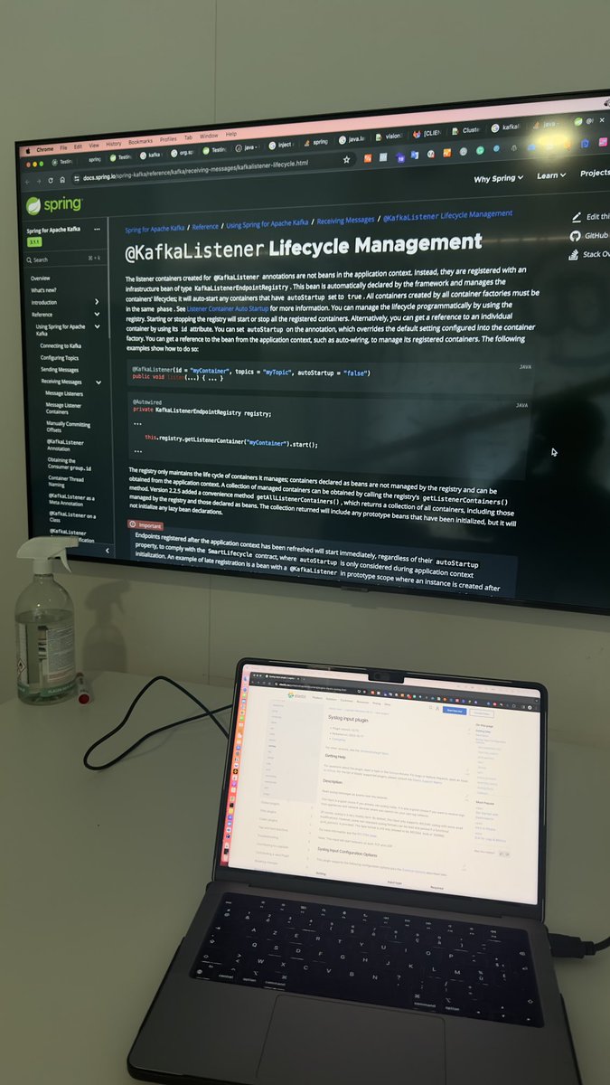 POV: when you enjoy reading documentation on a bigger screen !