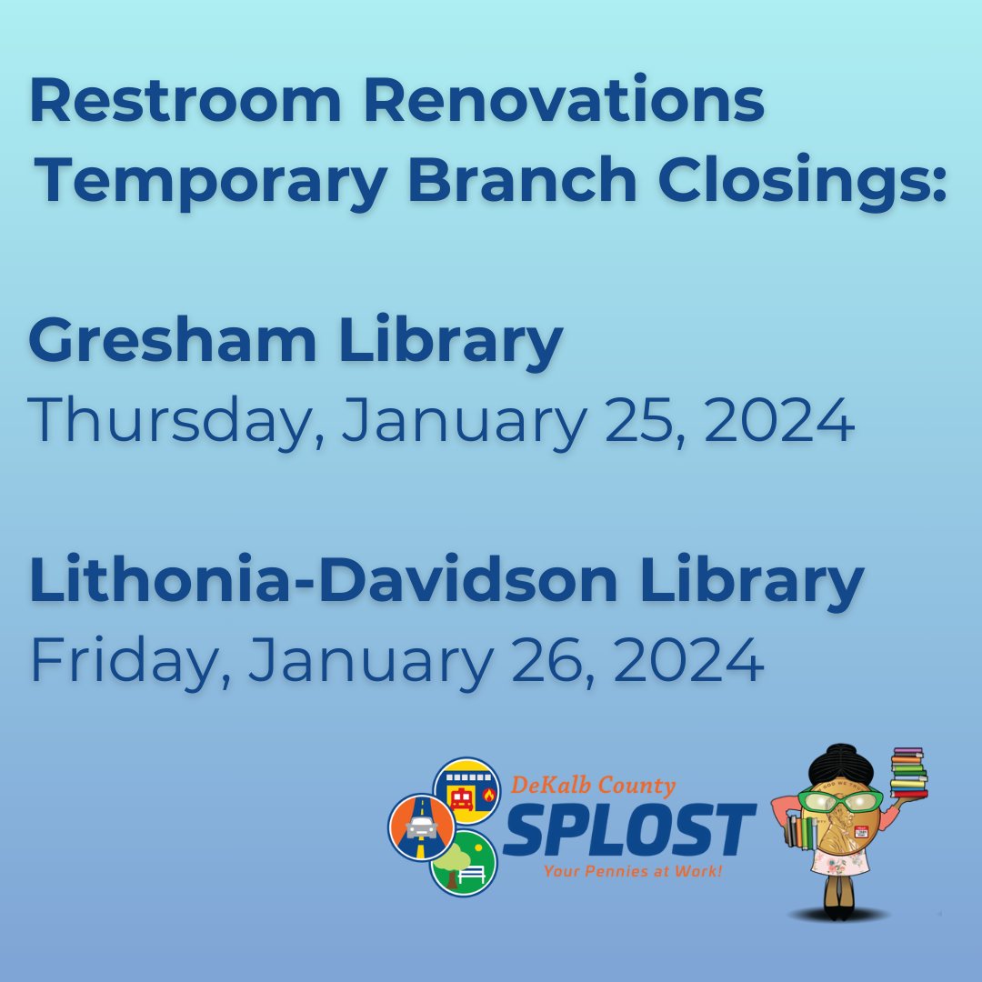 DeKalb County Public Library tweet media