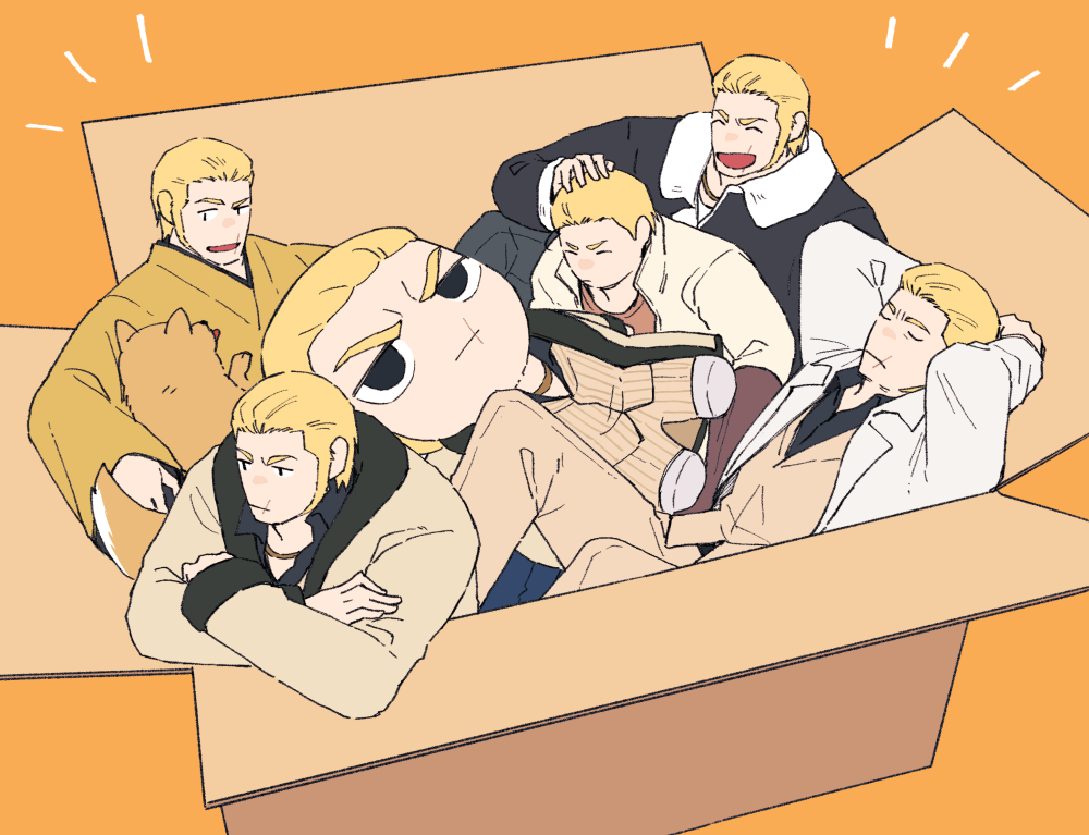 龍司つめ合わせ(マロリク)