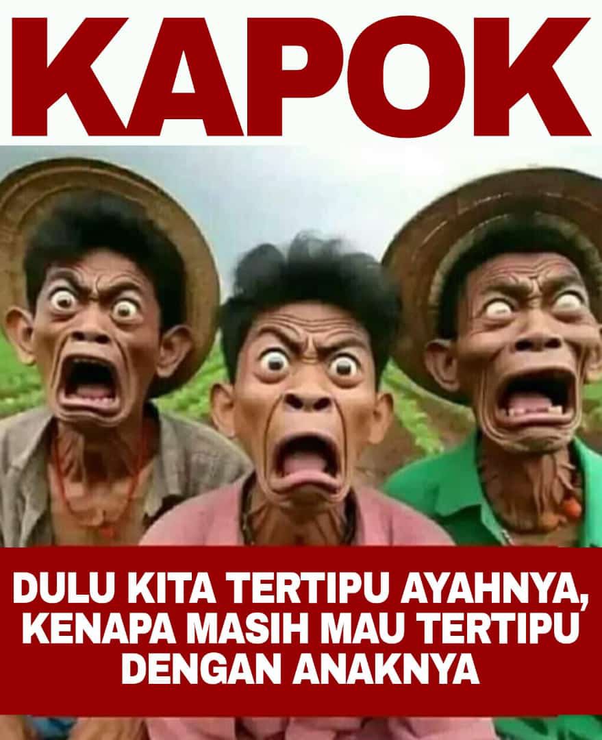 Teman: "Kamu sudah punya pihan 14 Februari nanti?"

Saya: "Belum ada pandangan. Kalau memilih, yang jelas gak bakal 02."