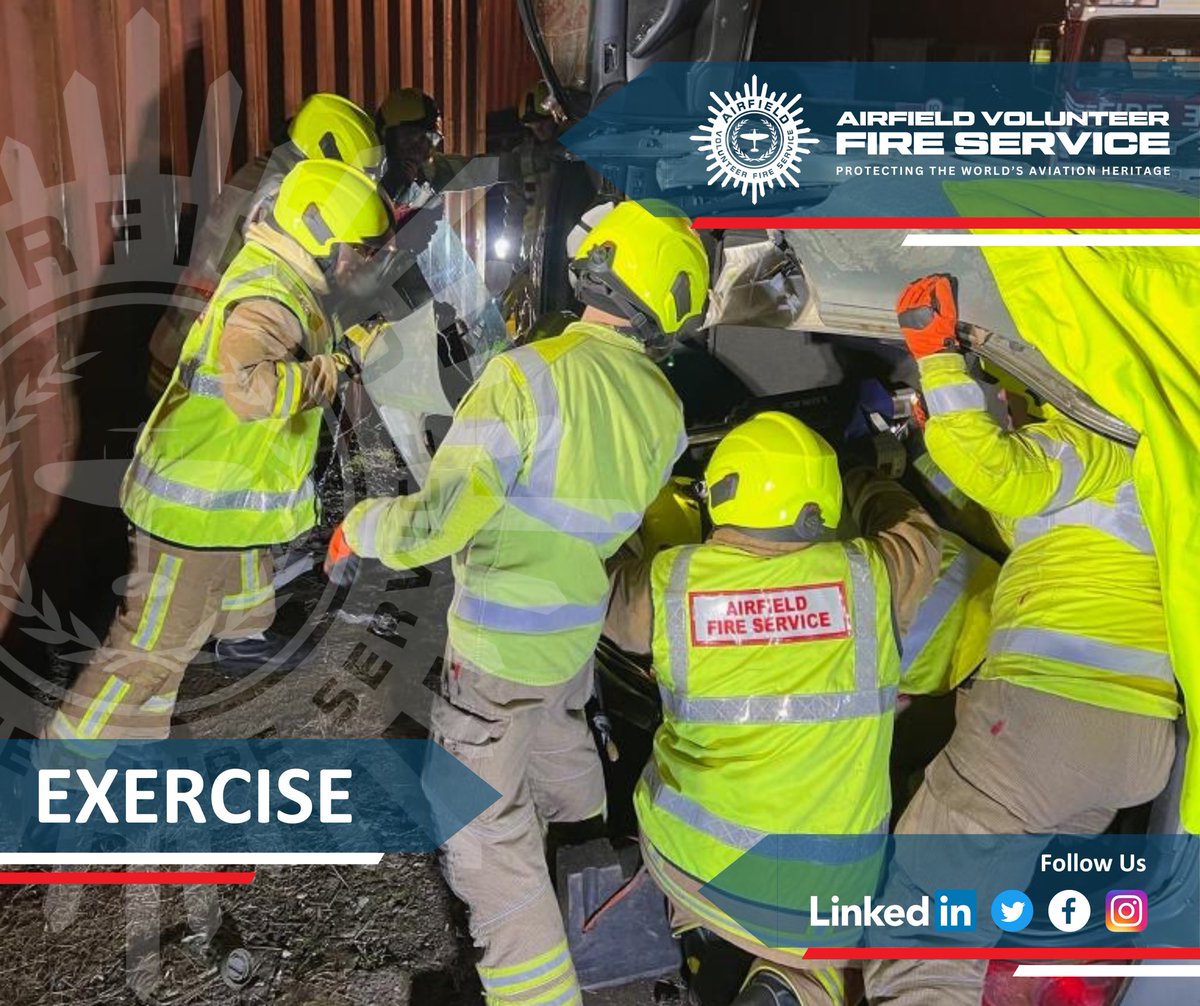 👨🏼‍🚒🚒🚨EXERCISE🚨🚒👨🏼‍🚒

A huge shout out to all the crew for their hard work and commitment to excellence. It’s through exercises like this that we keep our skills sharp and our teamwork seamless.

#JointTraining #Firefighting #RescueExercise #IncidentManagement #Teamwork