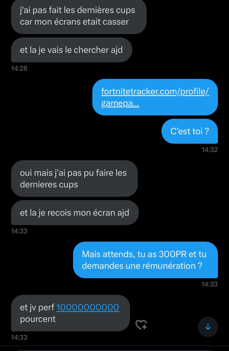 MahieuBE's tweet image. La rémunération des joueurs Fortnite, faudra en parler un jour… 🤦‍♂️