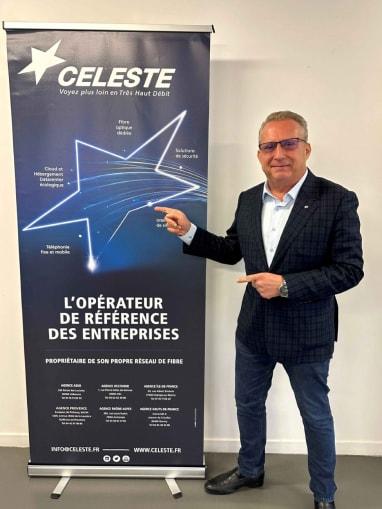 Philippe Yevdochenko, directeur commercial de Céleste : "Notre mot d'ordre est conquête, conquête et conquête" bit.ly/3vNIJ5J