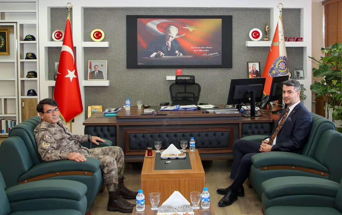 Hakkari Emniyet Müdürlüğü tweet media