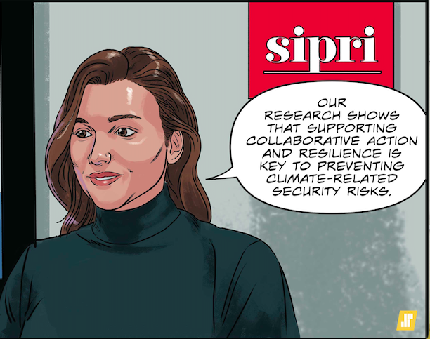 Coming this Saturday, our newest blog discussing the creative process behind our most recent comic release, and how to find the story inside a research question! #comic #research #academia #scicomm